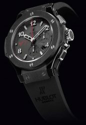 Replica Hublot Big Bang All Black Ayrton Senna HUB44-1 Black Watch Replica Hublot Big Bang All Black Ayrton Senna HUB44-1 Black Watch